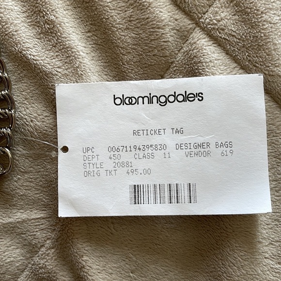 Longchamp Mademoiselle Rock Studded Burgundy Leather Crossbody - Picture 5 of 12